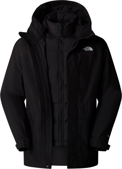The North Face - Sarnen GTX Triclimate - Doppeljacke Gr XL schwarz