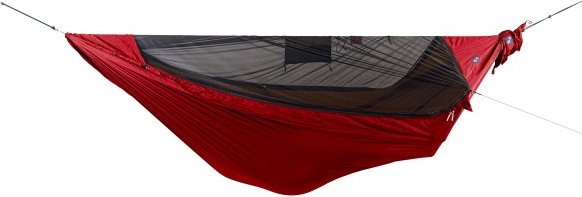 Ticket to the Moon - Pro Hammock - Hängematte Gr 325 x 170 cm rot