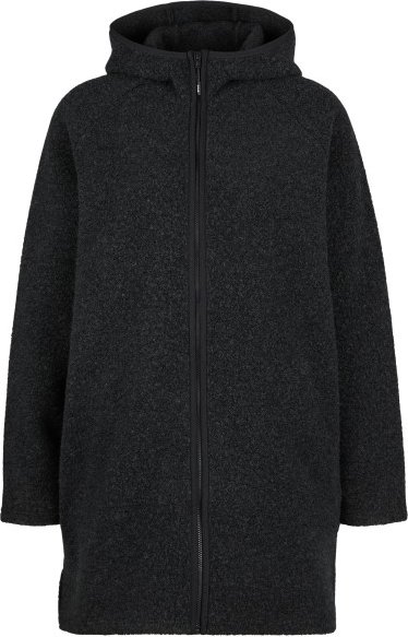 Thumbnail - Stoic - Women's MerinoPile RissnaSt. Long Jacket - Mantel Gr XXL schwarz