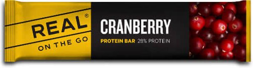 Thumbnail - Real Turmat - Protein Bar Cranberry - Recoveryriegel Gr 40 g