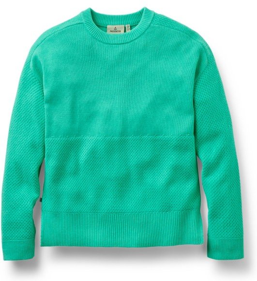 Passenger - Women's Cove 2.0 Organic Cotton Knitted Jumper - Pullover Gr L türkis