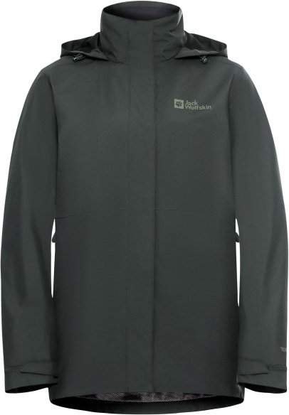 Jack Wolfskin - Women's Rotwand 3in1 Jacket - Doppeljacke Gr XXL grau