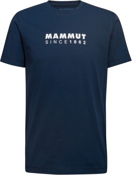 Mammut - Mammut Core T-Shirt Logo - T-Shirt Gr XL blau