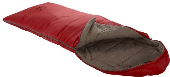 Grand Canyon - Kid's Utah 150 - Kinderschlafsack Gr Bodyheight: 150 cm rot