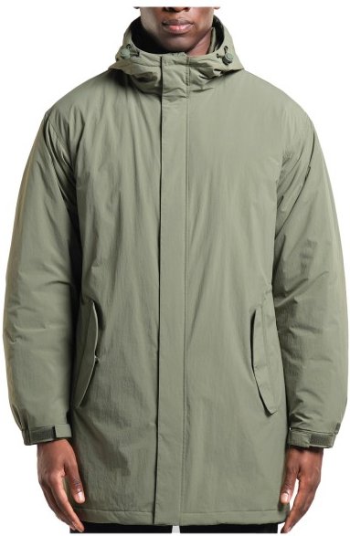 DEDICATED - Parka Jacket Luvos - Parka Gr XL oliv