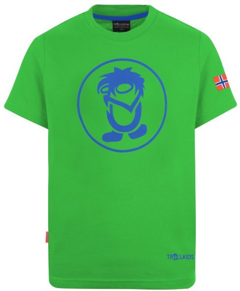 Trollkids - Kid's Troll T - T-Shirt Gr 140 grün