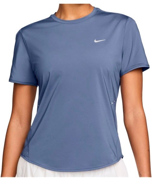 Nike - Women's Swift Dri-Fit Short-Sleeve Running Top - Laufshirt Gr L blau