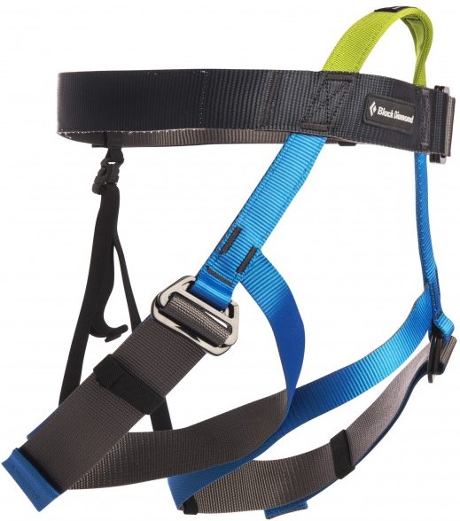 Black Diamond - Vario Speed - Klettergurt Gr One Size grau