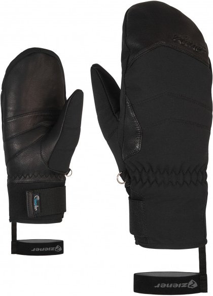 Thumbnail - Ziener - Women's Kalea AS AW Mitten Glove - Handschuhe Gr 7,5 schwarz