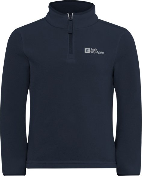 Jack Wolfskin - Kid's Taunus Halfzip - Fleecepullover Gr 116 blau