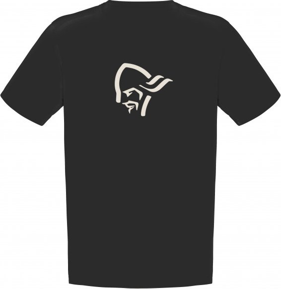 Norrøna - /29 Cotton Viking T-Shirt - T-Shirt Gr XL schwarz
