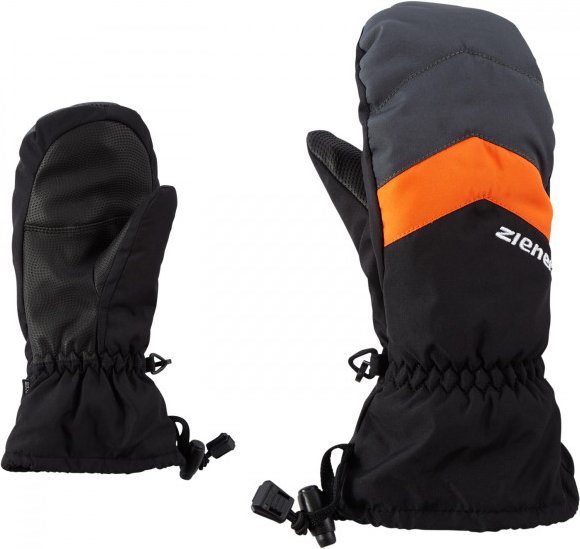 Ziener - Lettero AS Mitten Glove Junior - Handschuhe Gr 4,5 schwarz