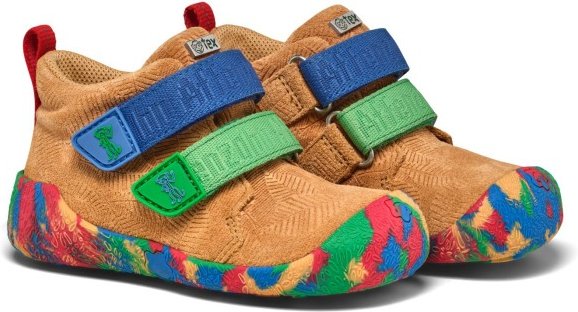 Affenzahn - Kid's Lauflerner Übergangsschuh Leder Talky - Barfußschuhe Gr 19 beige