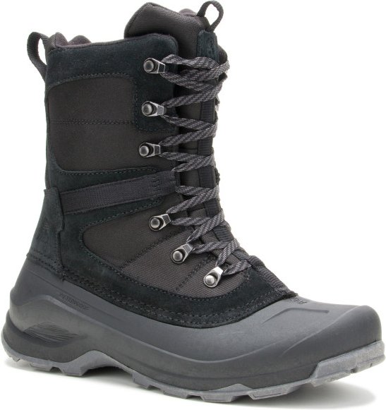 Kamik - Empire X - Winterschuhe Gr 46 grau/schwarz