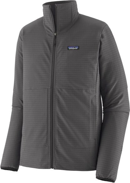 Patagonia - R1 Techface Jacket - Softshelljacke Gr L grau