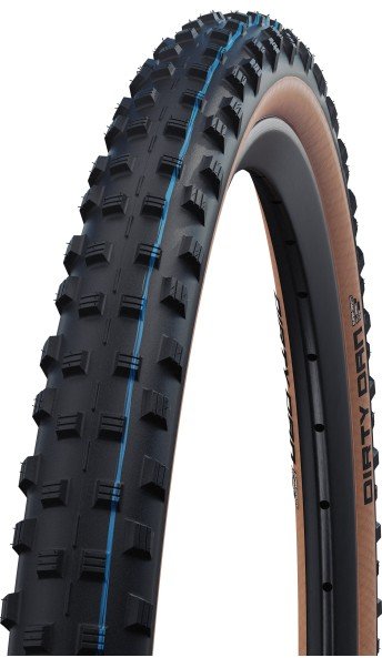 Schwalbe - Dirty Dan Evo 29'' (50-622) Super Race TLE - Fahrradreifen Gr 29'' x 2,00'' - 50-622 schwarz