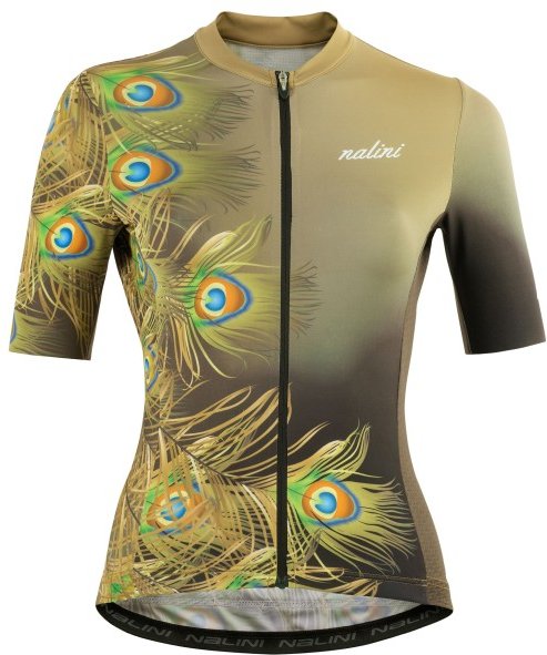 Nalini - Women's Animal Jersey - Radtrikot Gr S oliv