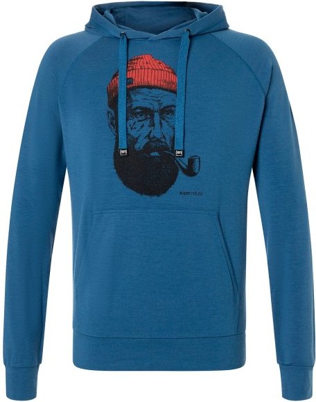 super.natural - Fav Sailor Hoodie - Hoodie Gr M blau