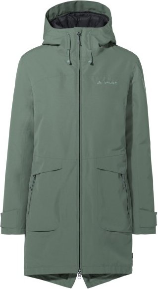 Vaude - Women's Skomer Winter Parka III - Parka Gr 44 oliv