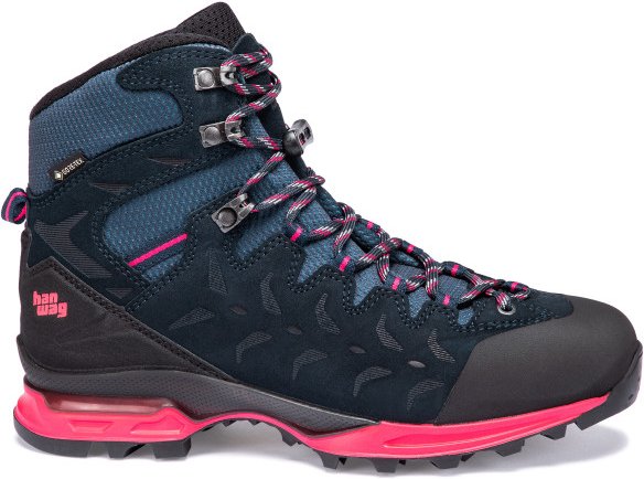 Thumbnail - Hanwag - Makra Trek Lady GTX - Wanderschuhe Gr 39,5 blau
