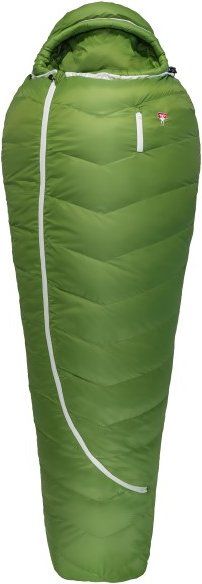 Grüezi Bag - Downwool Summer 2.0 - Daunenschlafsack Gr bis 175 cm Körpergröße cactus