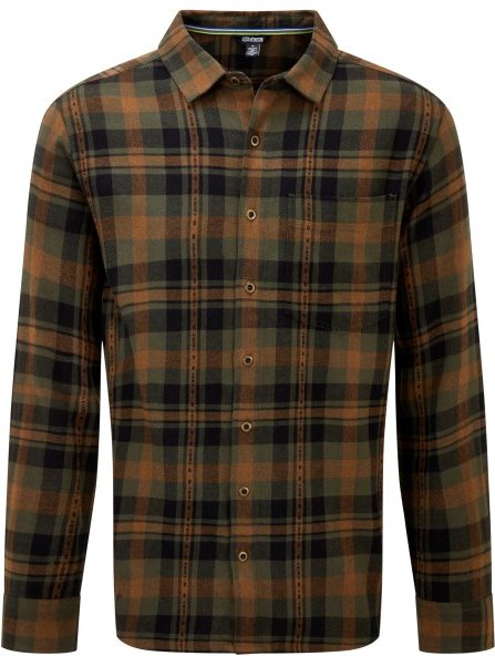 Sherpa - Dharan L/S Shirt - Hemd Gr XXL braun