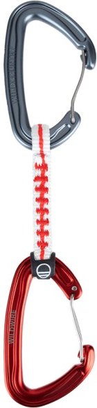 Wild Country - Wildwire Quickdraw - Express-Set Gr 10 cm rot