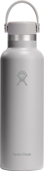 Hydro Flask - Standard Mouth with Standard Flex Cap - Isolierflasche Gr 621 ml grau
