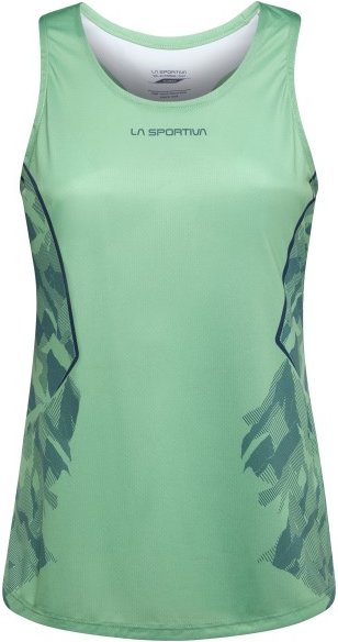 La Sportiva - Women's Pacer Tank - Laufshirt Gr XL grün/türkis