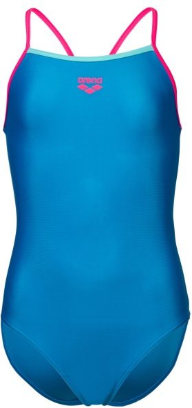 Arena - Girl's Swimsuit Light Drop Solid - Badeanzug Gr 164 blau