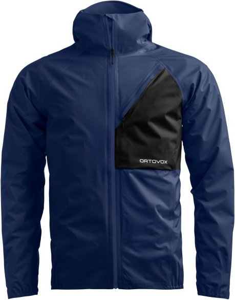 Ortovox - Trace 2.5L Jacket - Regenjacke Gr S blau
