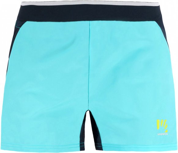 Thumbnail - Karpos - Women's Fast Evo Short - Laufshorts Gr L türkis