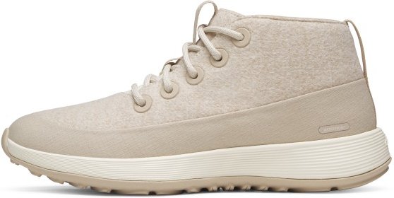 allbirds - Women's Wool Runner NZ Mid Waterproof - Sneaker Gr 37 beige