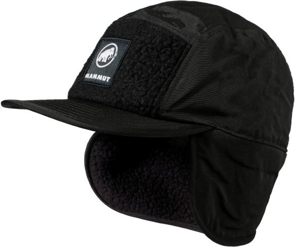 Mammut - Fleece Cap - Cap Gr L/XL schwarz