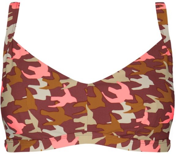 Barts - Women's Conchu High Support Top - Bikini-Top Gr 42 rot