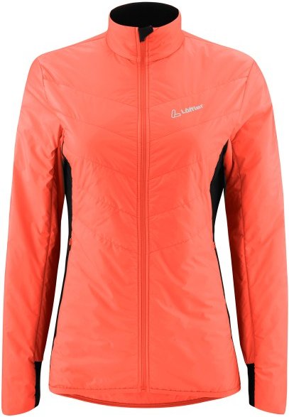 Löffler - Women's Iso-Jacket Elements CF PL60 - Kunstfaserjacke Gr 40 rot