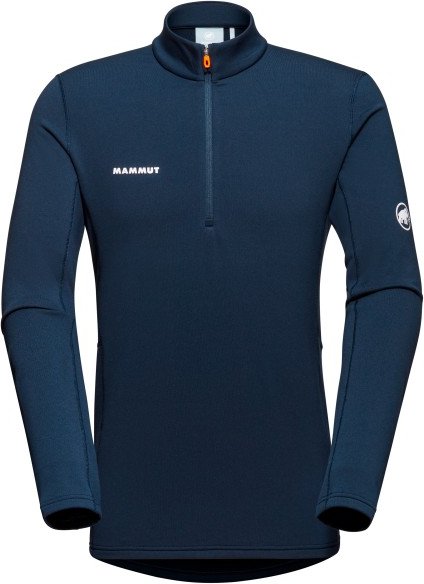 Mammut - Aenergy Midlayer Half Zip Pull - Funktionsshirt Gr S blau
