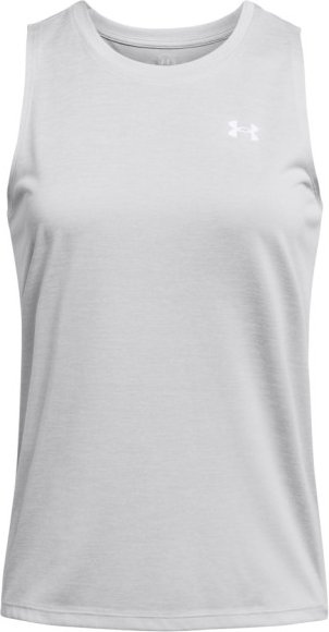 Under Armour - Women's Tech Tank Twist - Tank Top Gr M grau