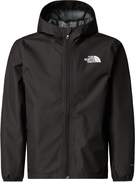 The North Face - Kid's Teen Zipline Rain Jacket - Regenjacke Gr L schwarz
