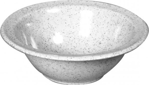 Thumbnail - Waca - Melamin Schüssel klein - Geschirr Gr Ø 16,5 cm grau/weiß