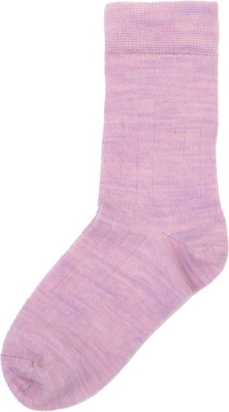 Joha - Wool Rib Socks 5008 - Merinosocken Gr 35-38 lila