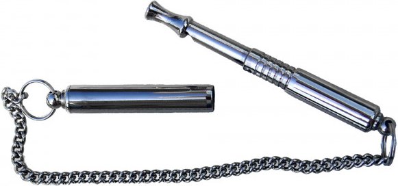 ACME - Hundepfeife Silent Gr One Size metallic