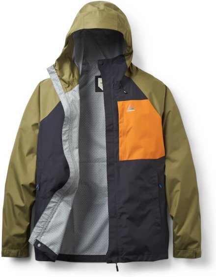 Passenger - Trailscape Recycled Waterproof Jacket - Winterjacke Gr XXL grau