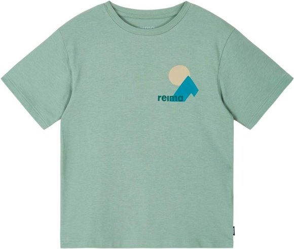 Reima - Kid's Ikioma - T-Shirt Gr 110 türkis