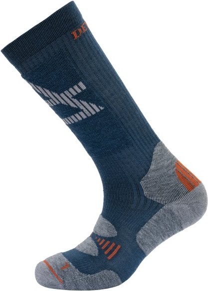 Thumbnail - Devold - Cross Country Merino Sock - Skisocken Gr 41-43 blau