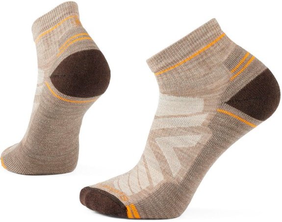 Smartwool - Hike Light Cushion Ankle - Wandersocken Gr XL beige/braun
