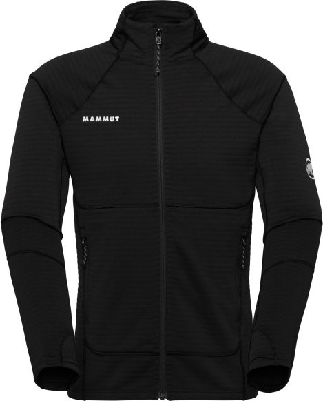 Mammut - Taiss ML Jacket - Fleecejacke Gr M schwarz