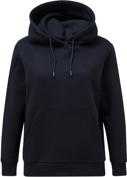 Thumbnail - Peak Performance - Women's Original Small Logo Hoodie - Hoodie Gr S schwarz