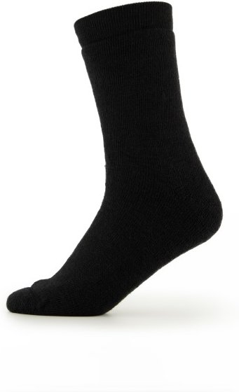 Woolpower - Socks 400 - Expeditionssocken Gr 40-44 schwarz
