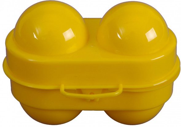 Coghlans - Eierbox - Essensaufbewahrung orange